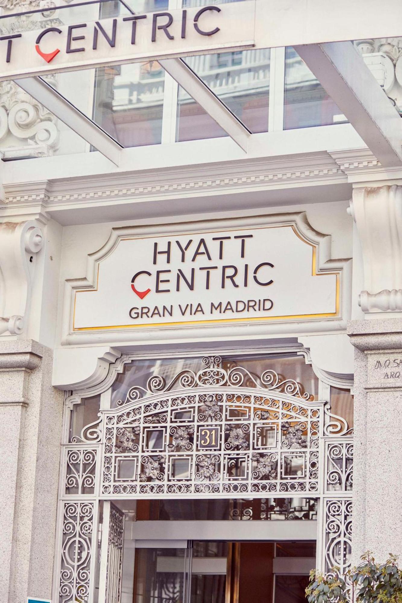 Hyatt Centric Gran Via Madrid Hotel Exterior photo